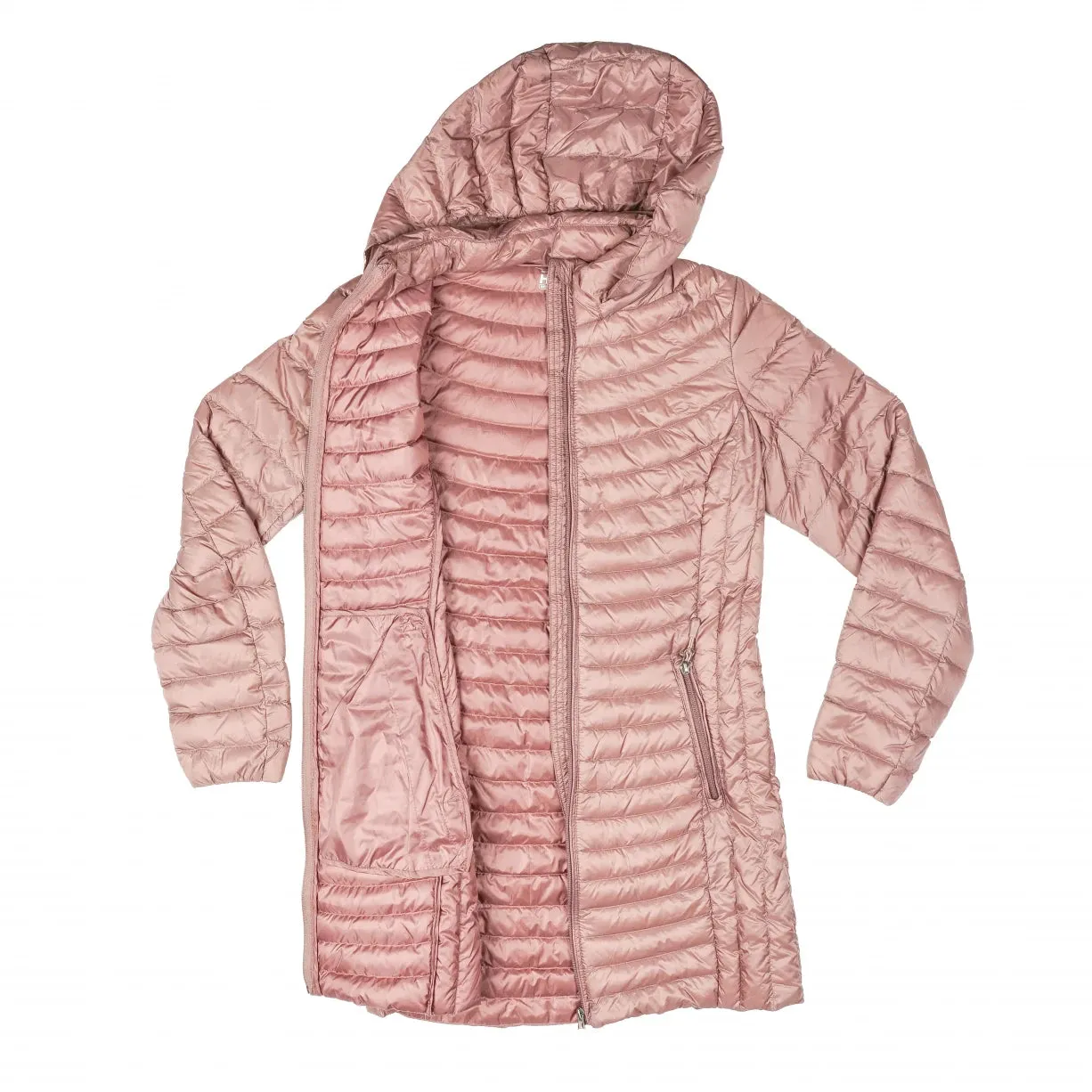 32 Heat Ultra-Light Down Packable 3/4 Jacket