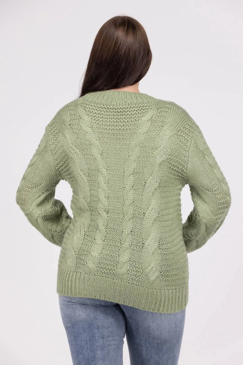 Andree By Unit - Ribbed Long Sleeve Sweater