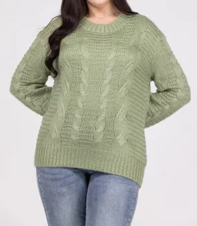 Andree By Unit - Ribbed Long Sleeve Sweater