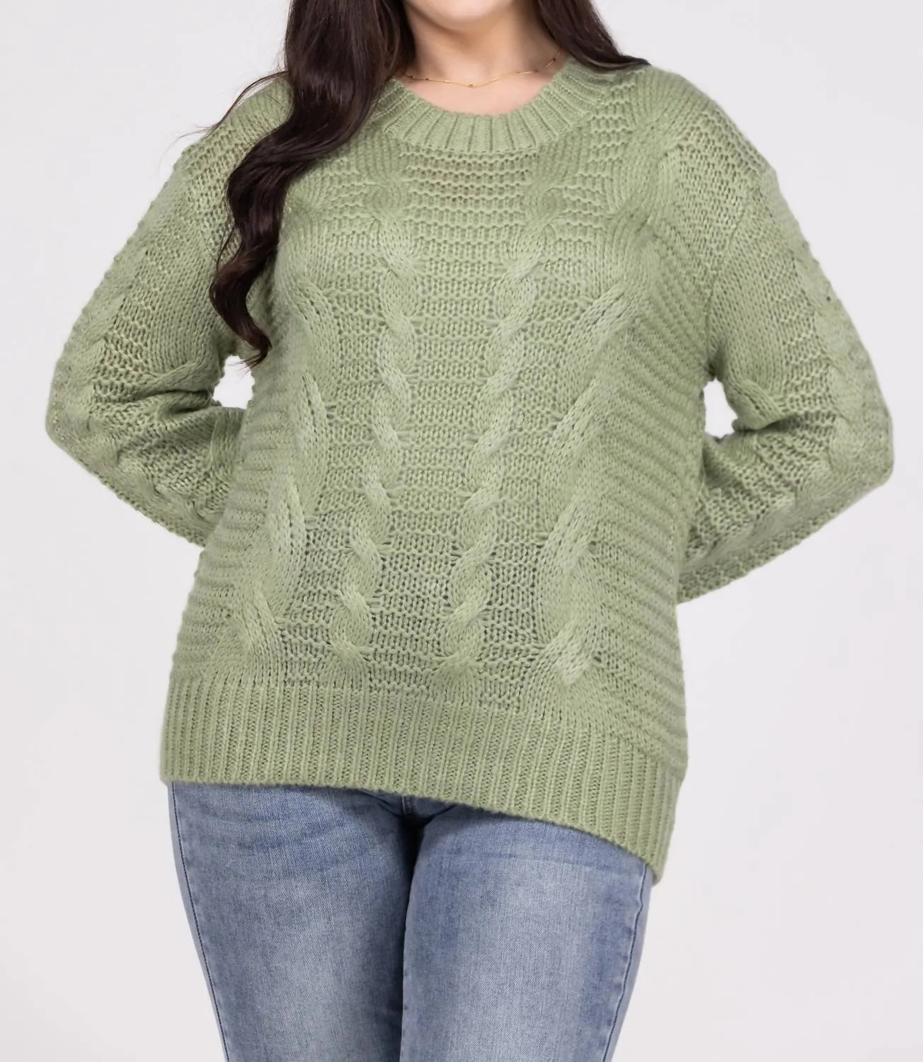 Andree By Unit - Ribbed Long Sleeve Sweater