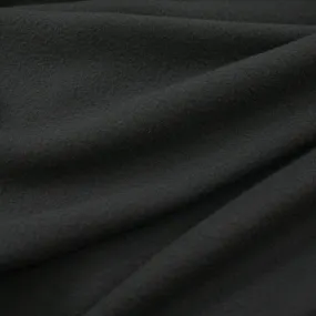 Anti-pill micro fleece - Black