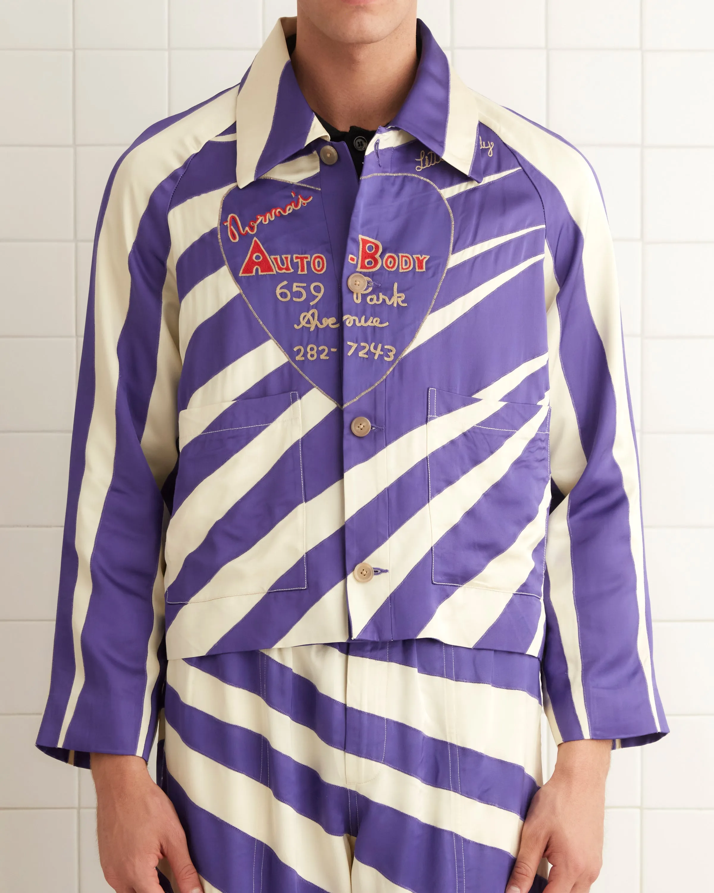 Auto Stripe Jacket