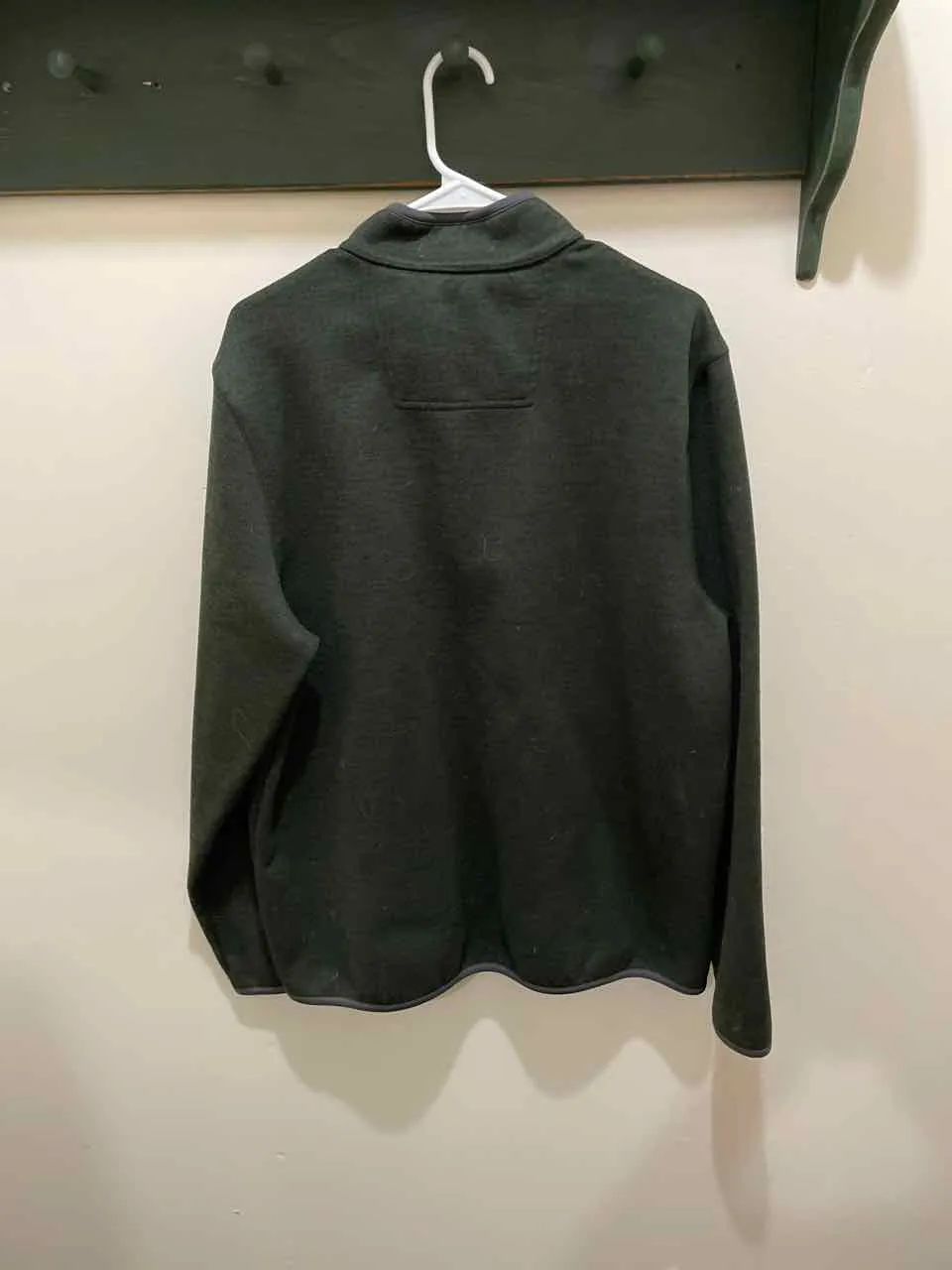 Bass 1/4 Zip Fleece Men's L