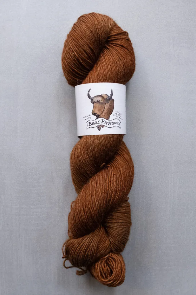 Bear Paw Sock
