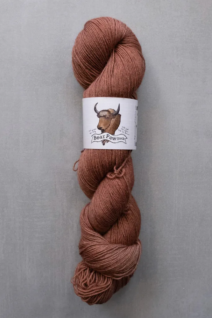 Bear Paw Sock