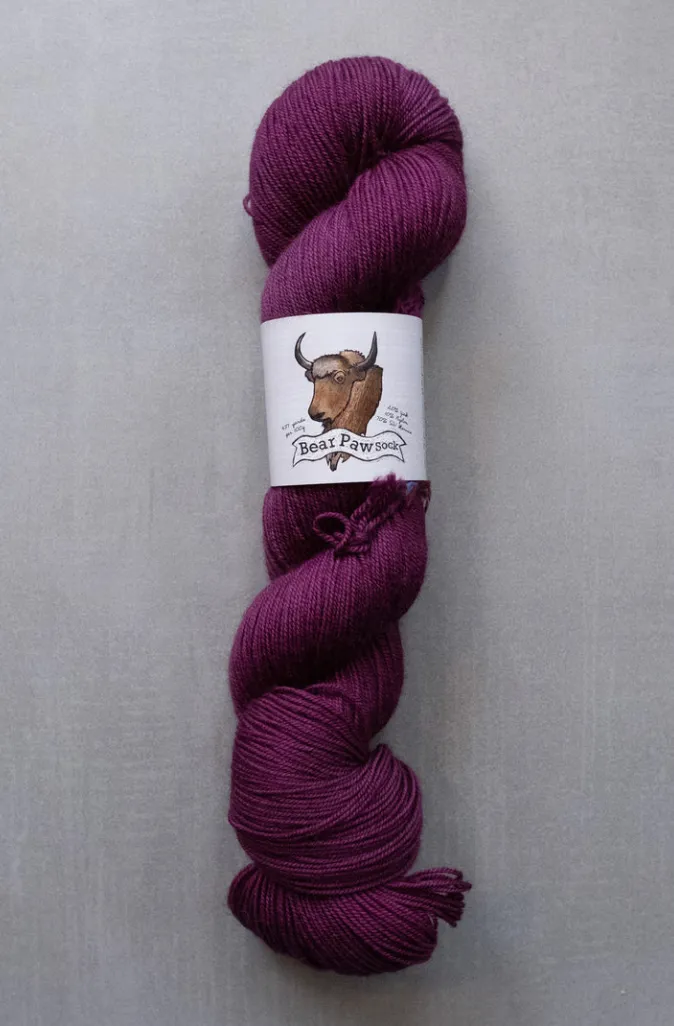 Bear Paw Sock