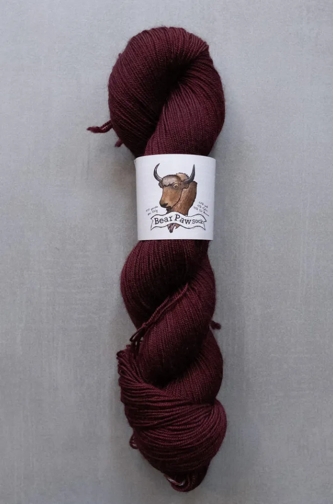 Bear Paw Sock
