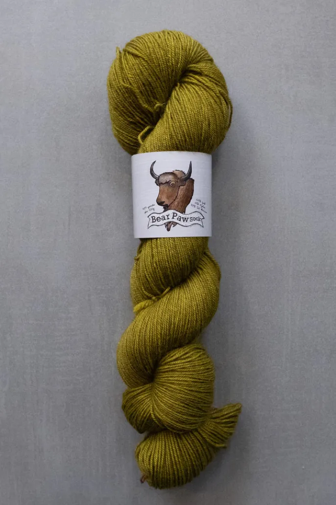 Bear Paw Sock