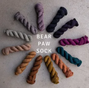 Bear Paw Sock