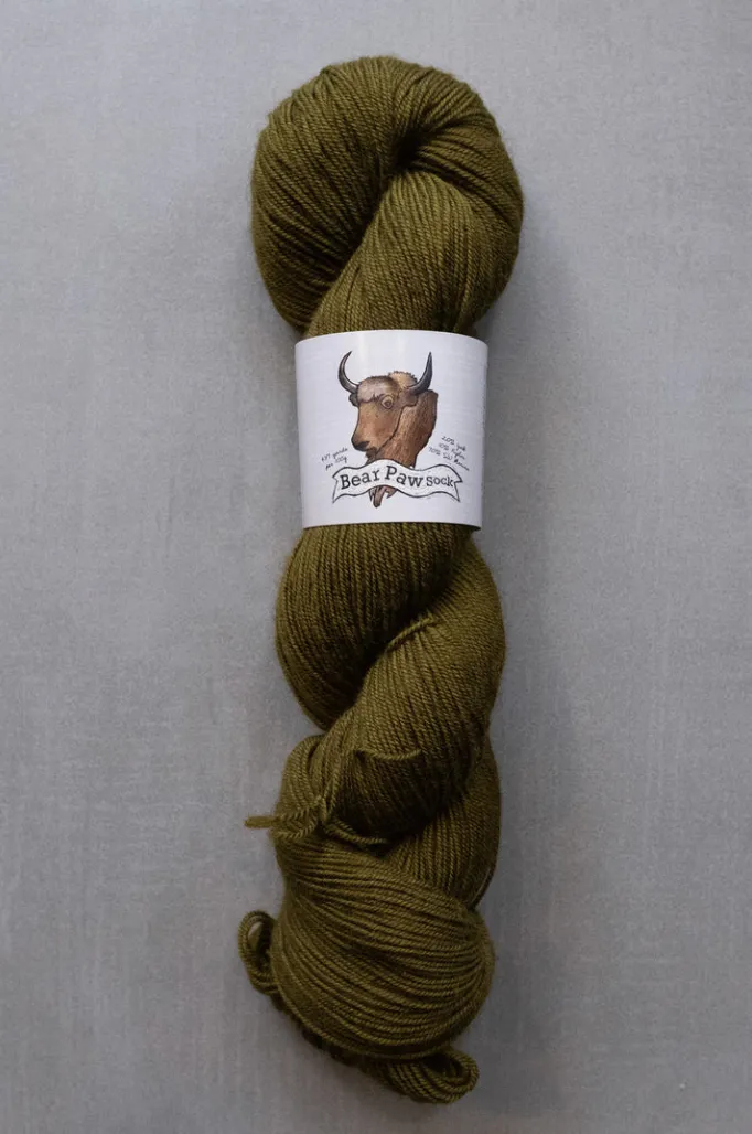 Bear Paw Sock