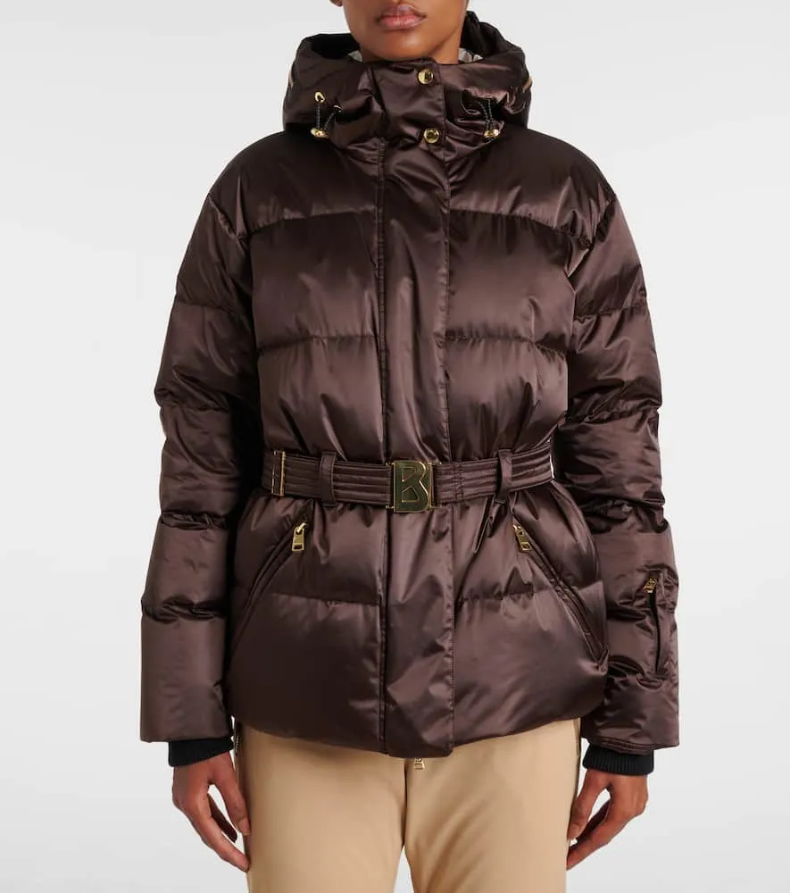 Bogner Selma belted ski jacket