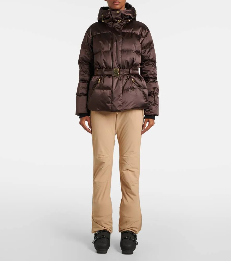 Bogner Selma belted ski jacket
