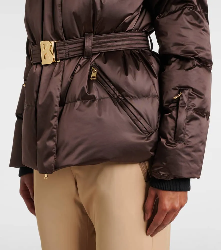 Bogner Selma belted ski jacket