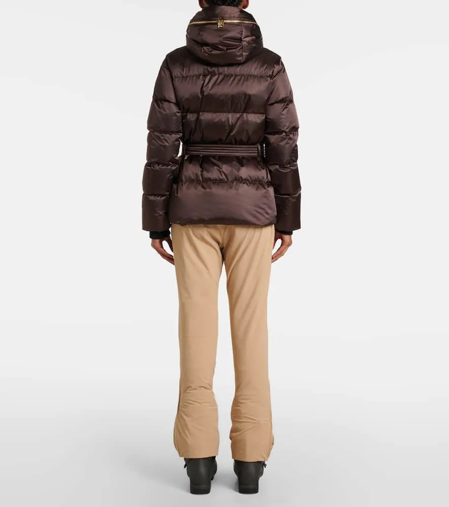 Bogner Selma belted ski jacket