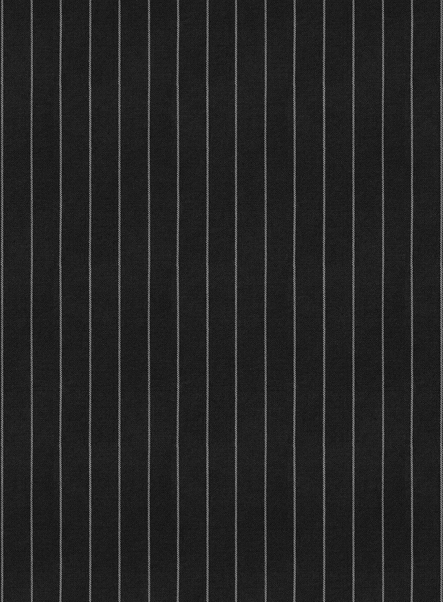 Bristol Black Rope Stripe Pants
