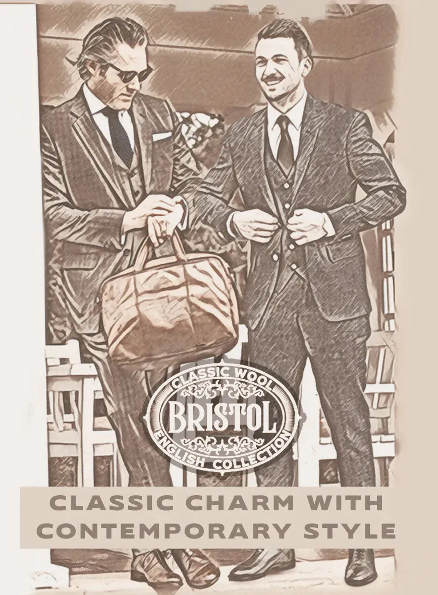 Bristol Glen Blue Sauli Pants