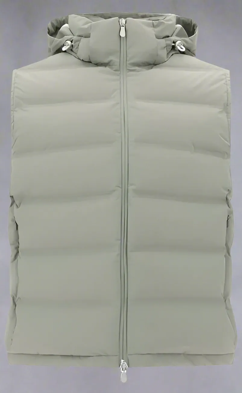 Brunello Cucinelli men's grey DOWN VEST ITALY
