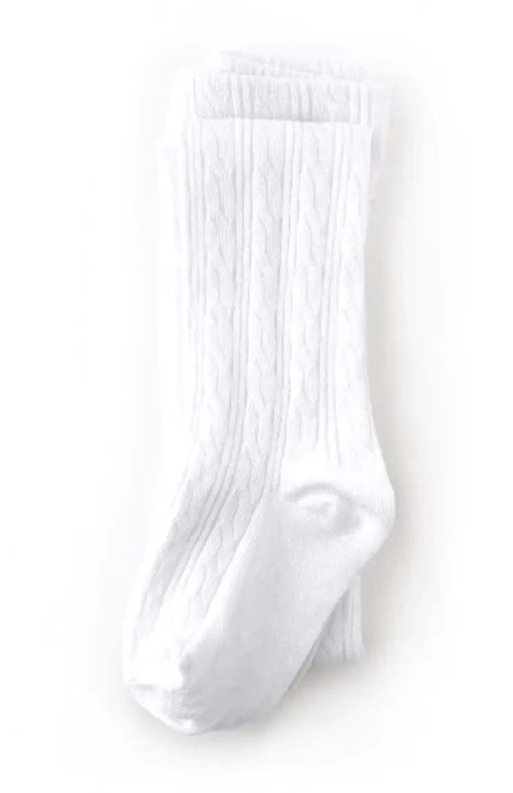 Cable Knit Tights