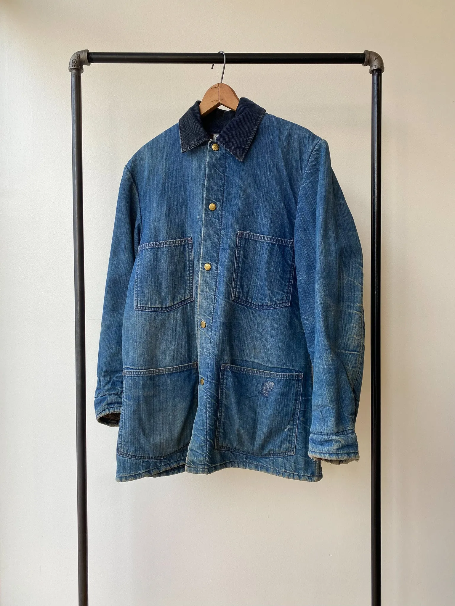 Carters Blanked Lined Denim Chore Coat—[M]