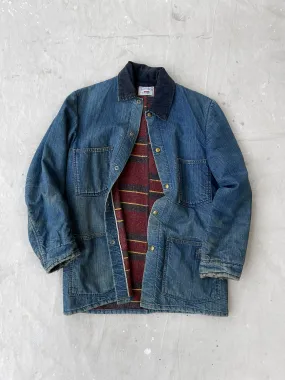 Carters Blanked Lined Denim Chore Coat—[M]