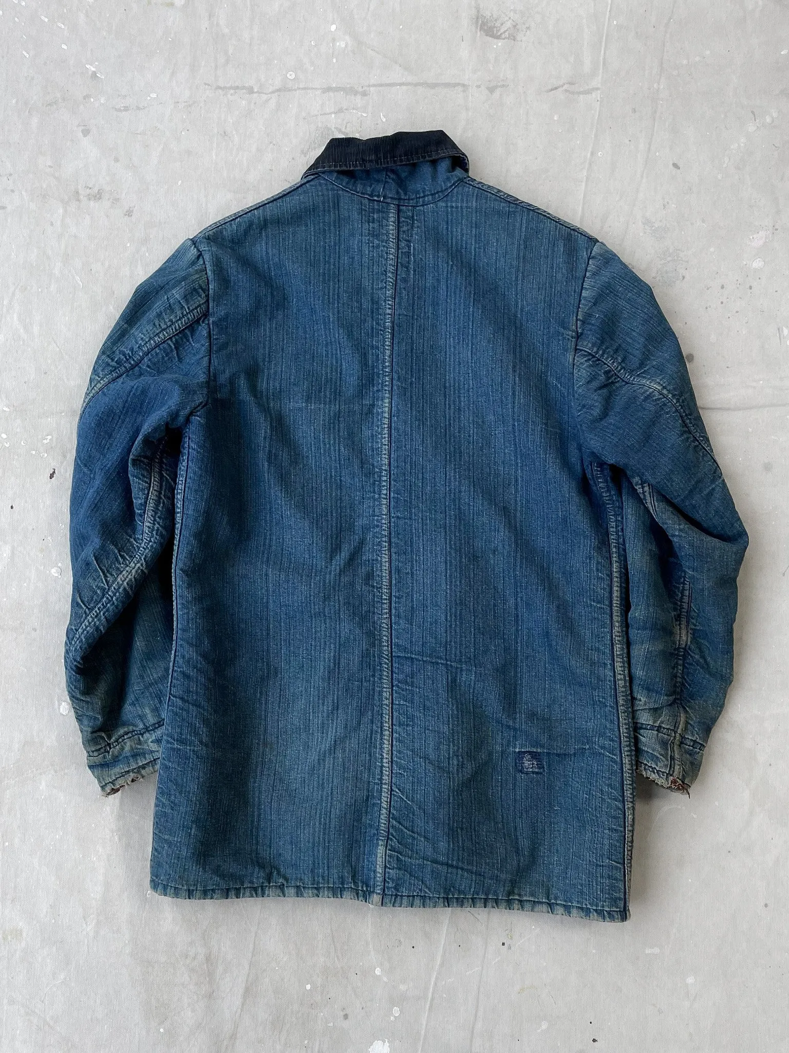 Carters Blanked Lined Denim Chore Coat—[M]
