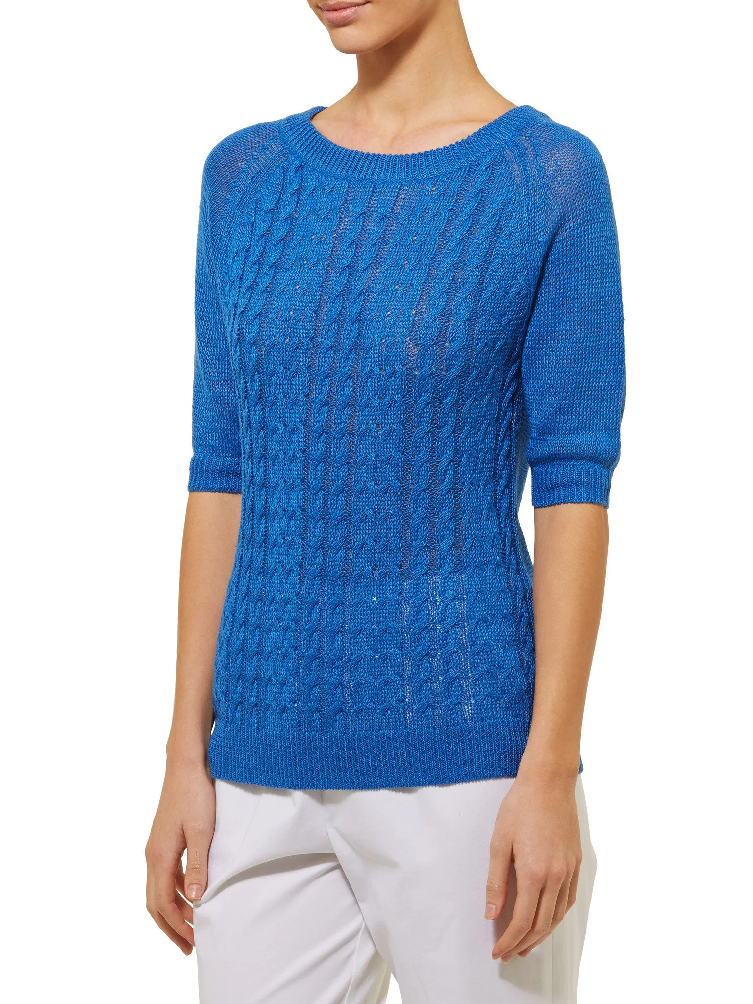 Cecilia Knit - Cobalt