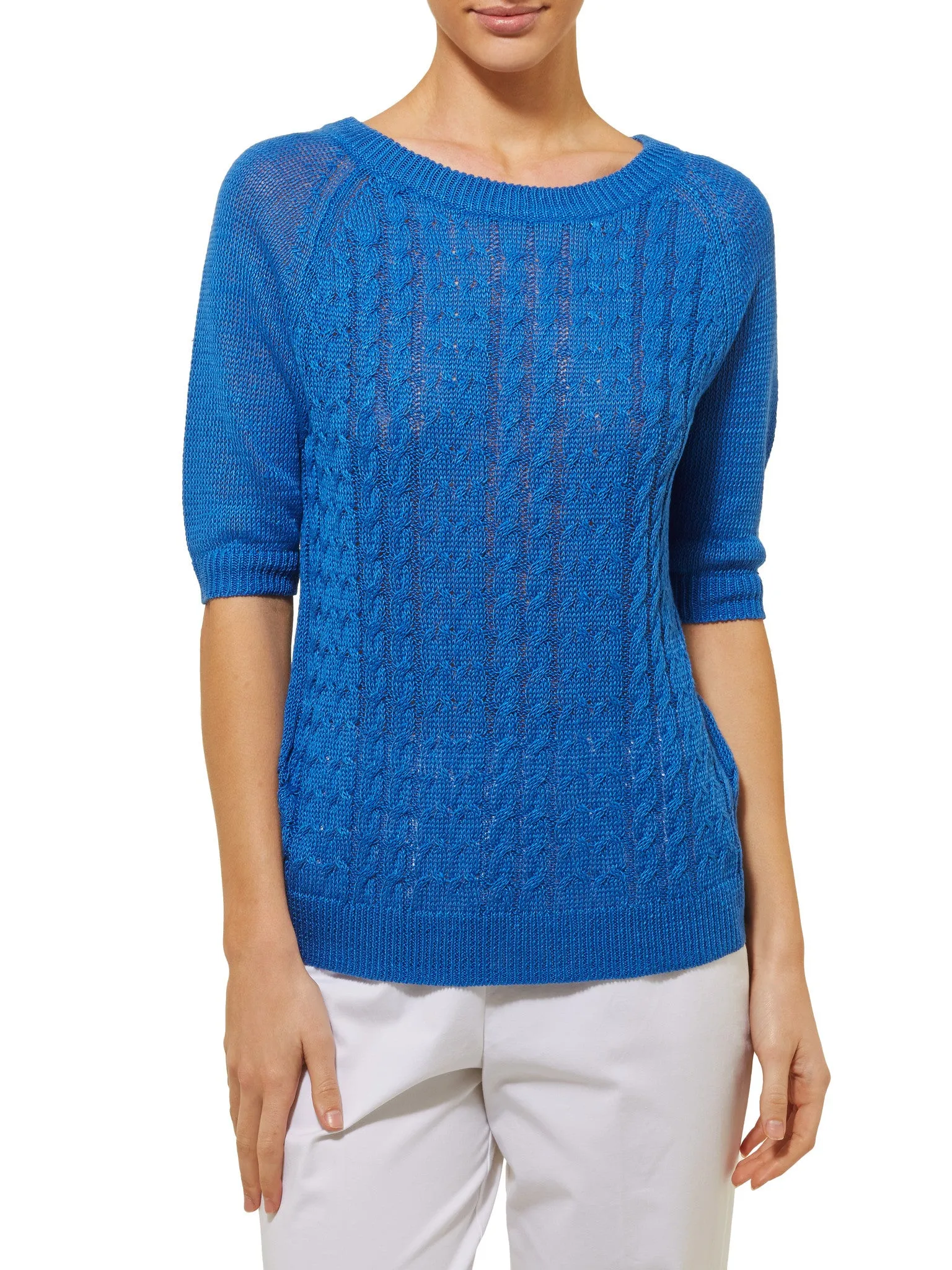 Cecilia Knit - Cobalt