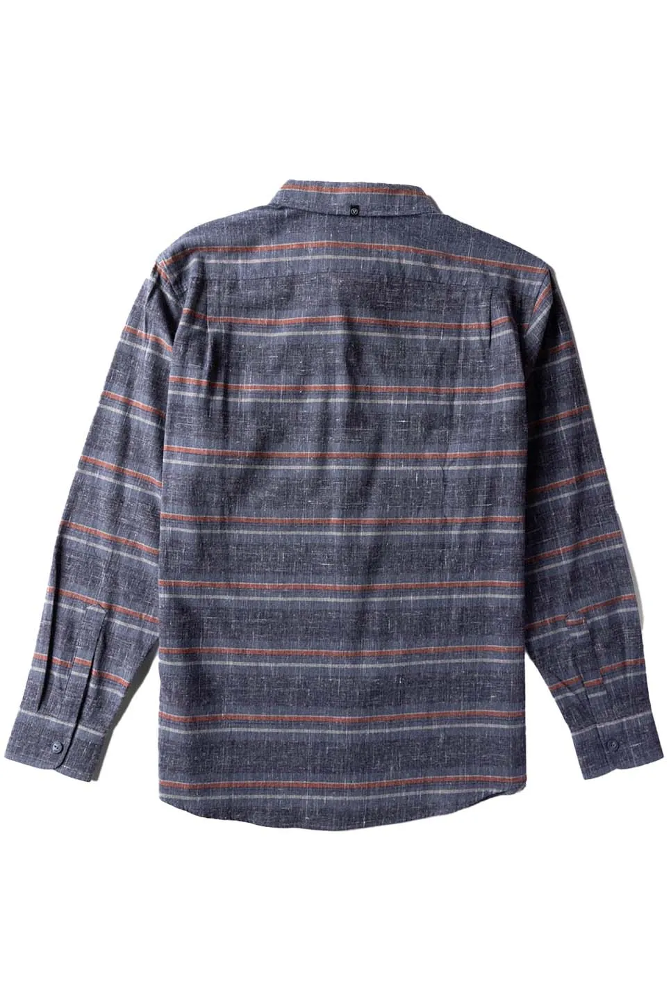 CENTRAL COAST ECO LS FLANNEL Navy Heather