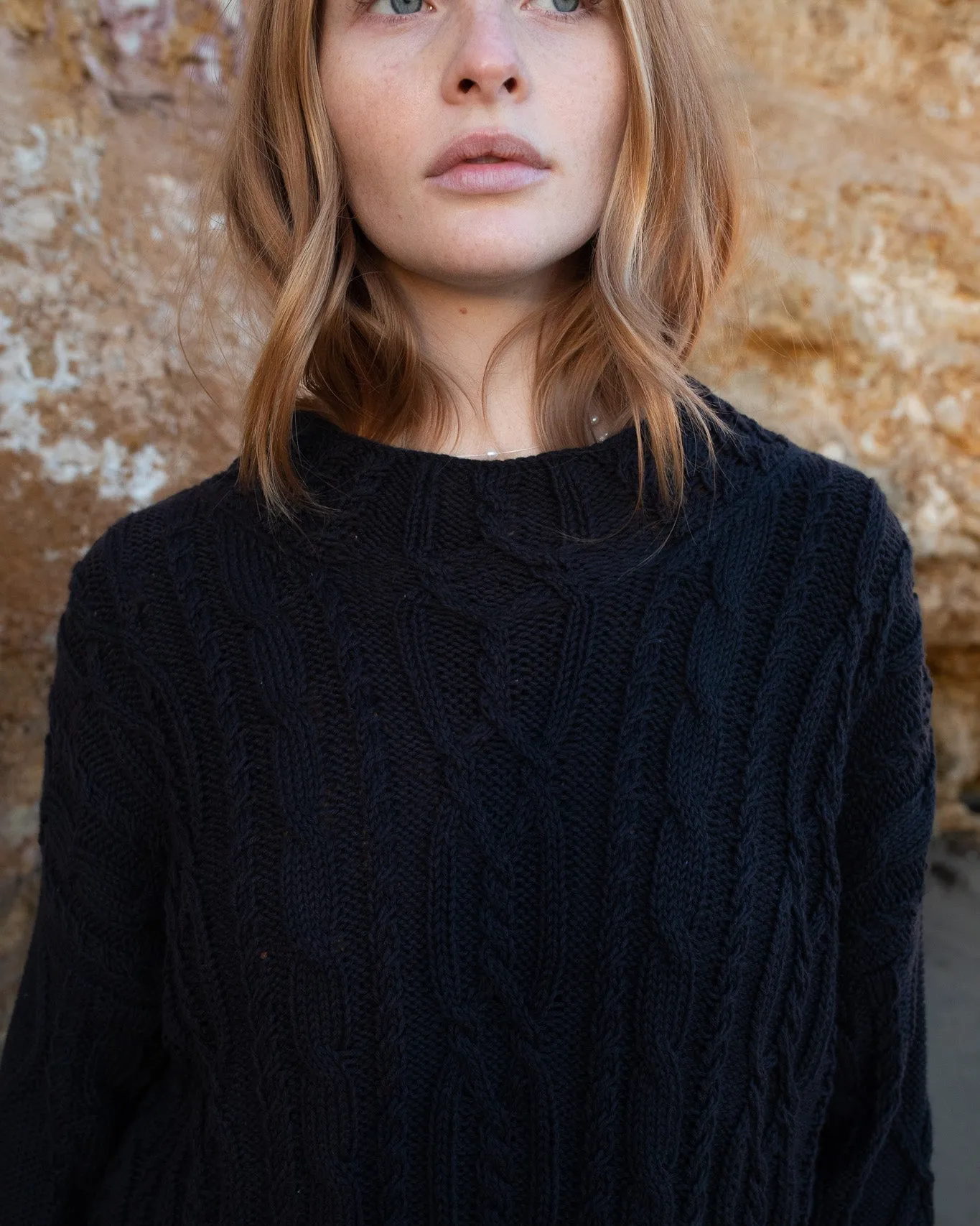 Charlie Cable Knit