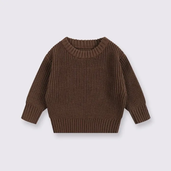 Chunky Knit Sweater Preorder