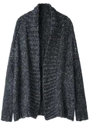 Chunky Mohair Cardigan