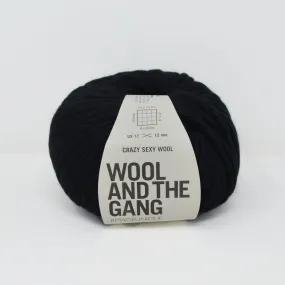 Crazy Sexy Wool - Space Black