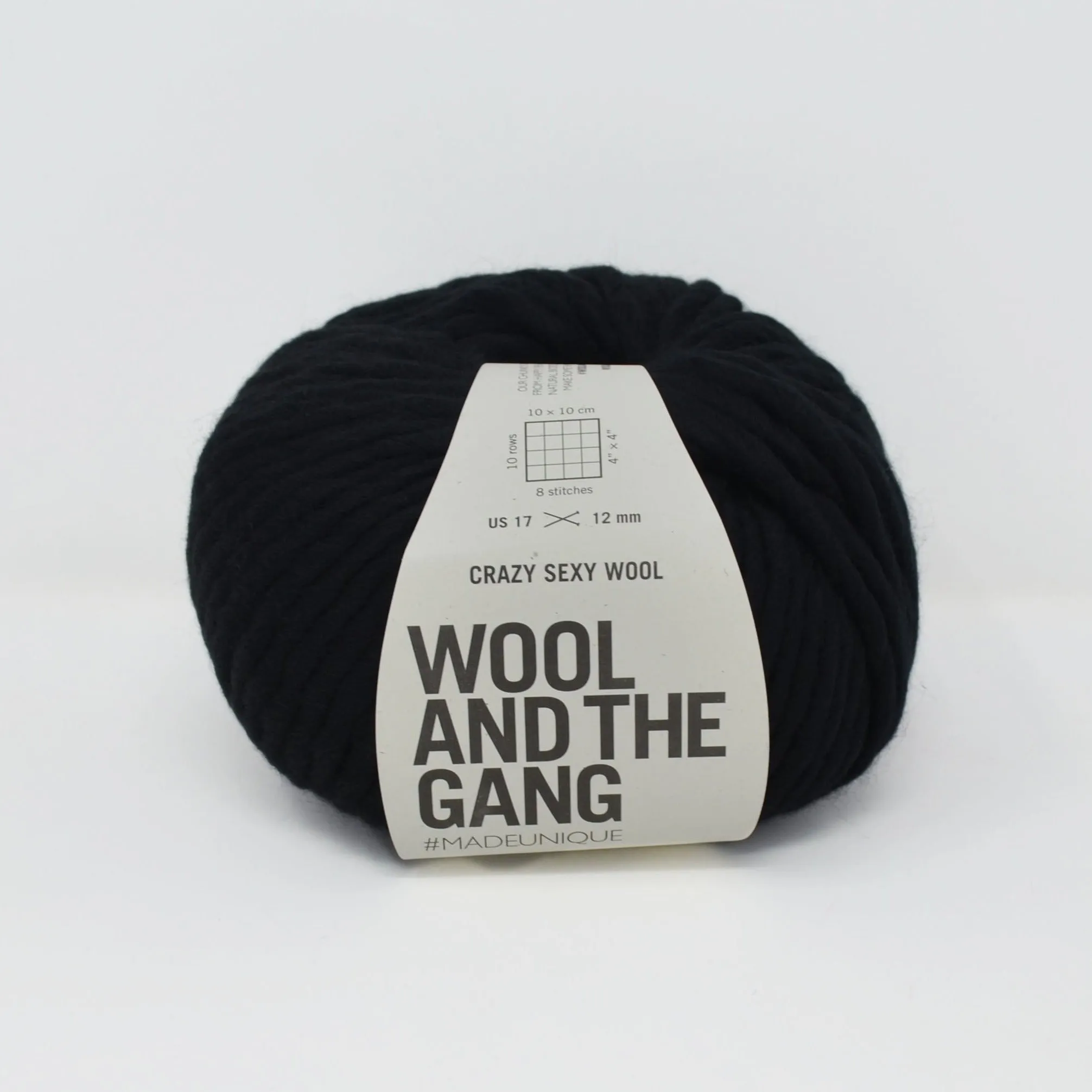 Crazy Sexy Wool - Space Black