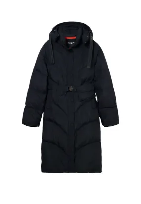Down jacket Desigual padded_copenhague Black