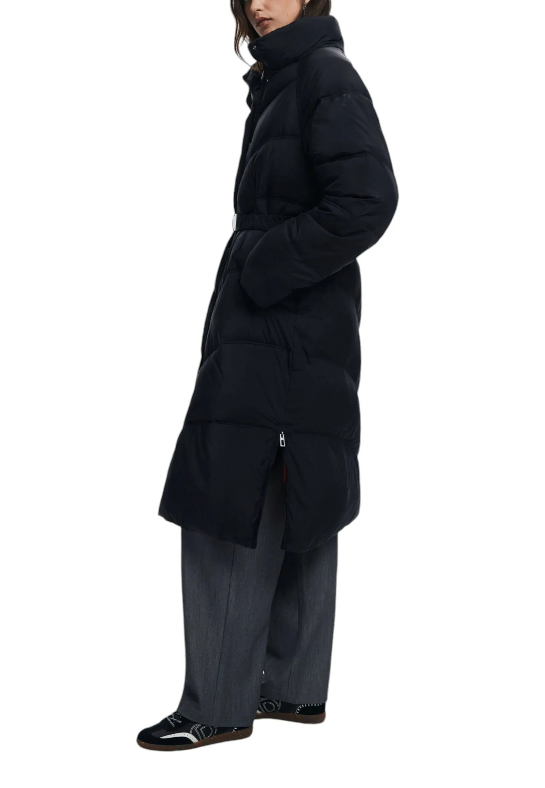 Down jacket Desigual padded_copenhague Black