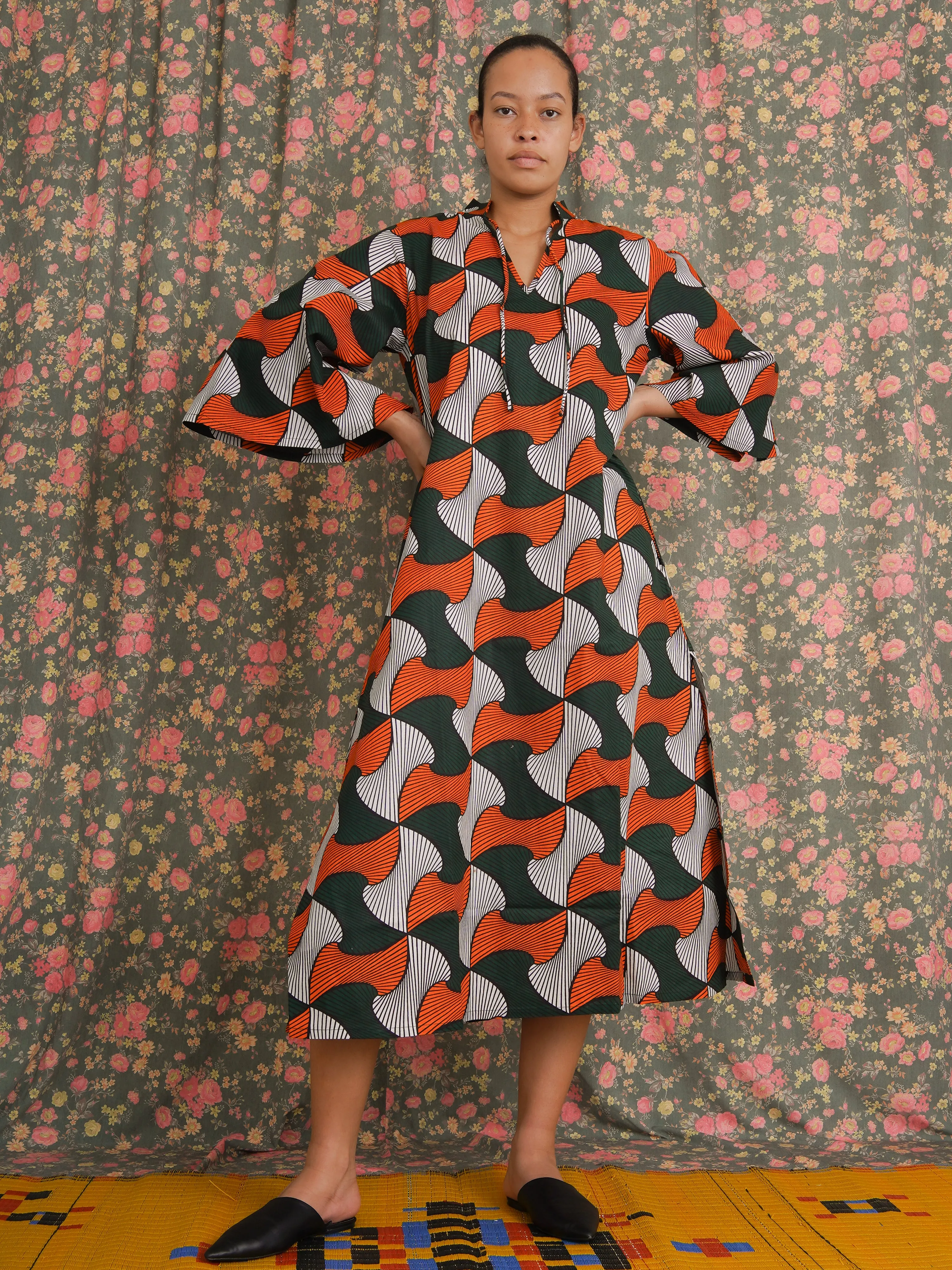 Enitan Kaftan Dress