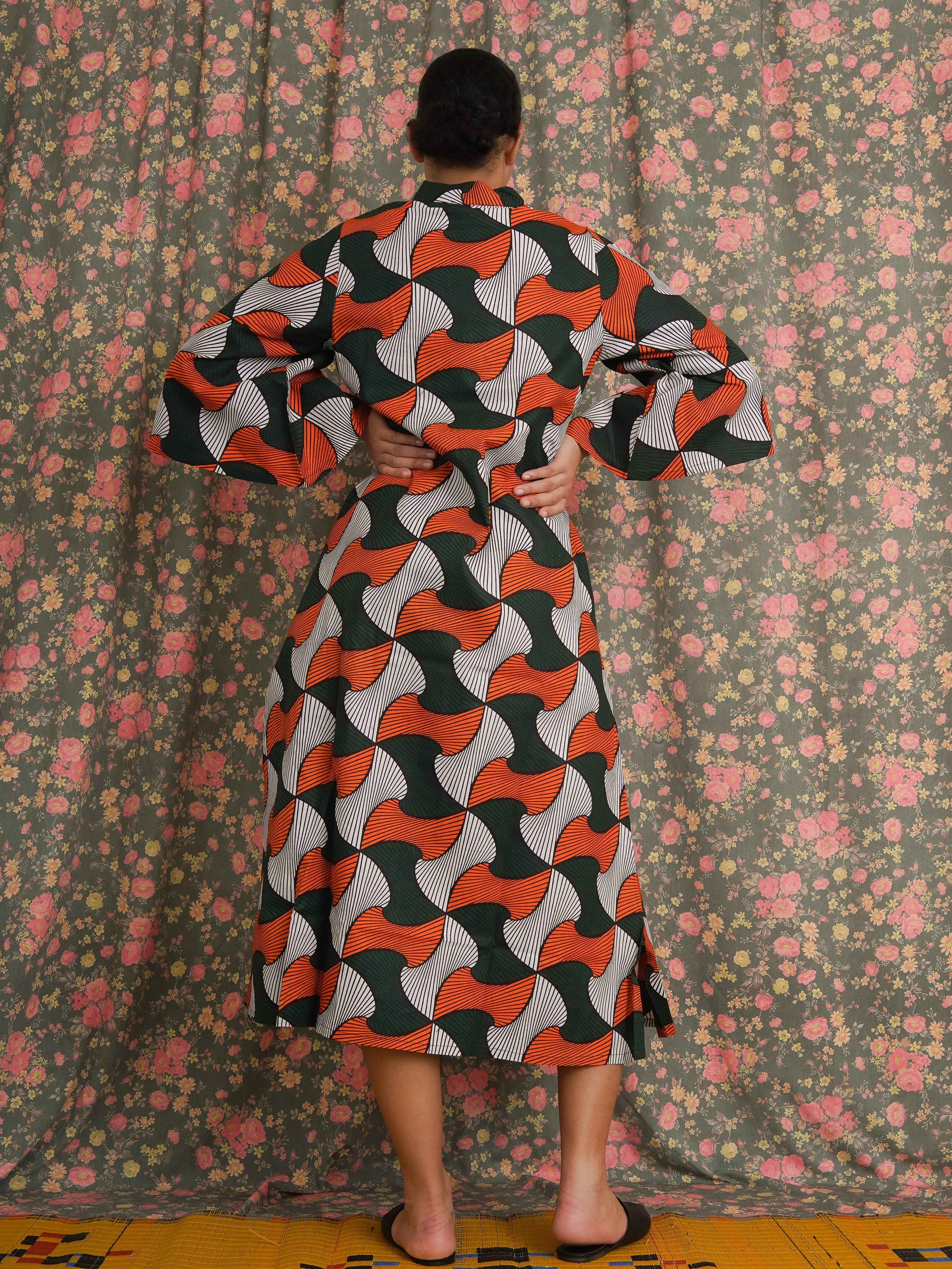 Enitan Kaftan Dress