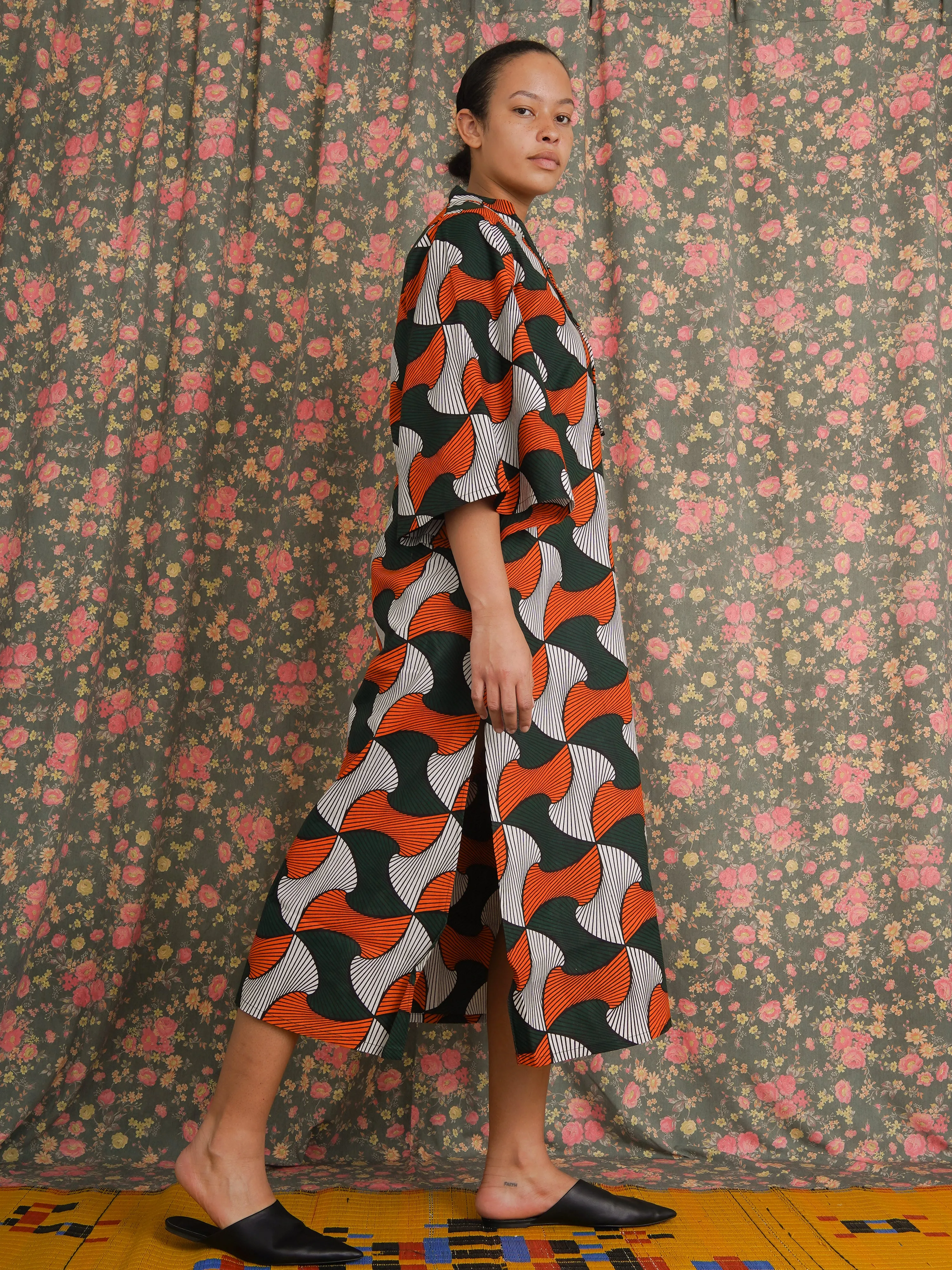 Enitan Kaftan Dress