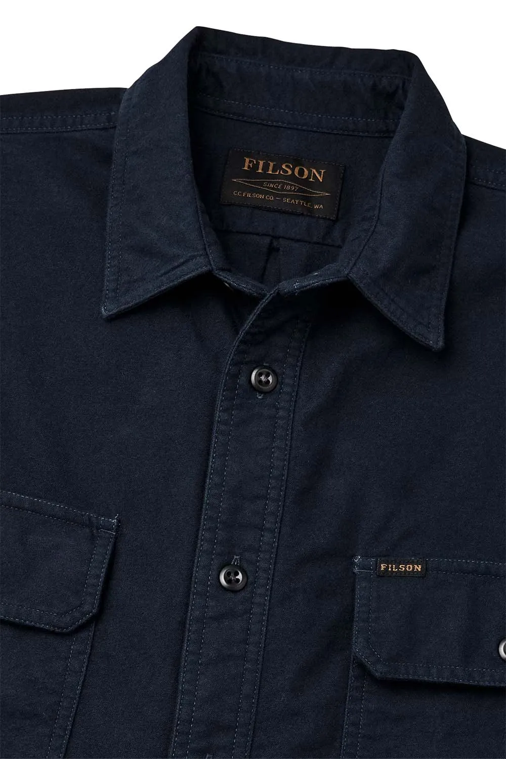 FIELD FLANNEL SHIRT Nightblue