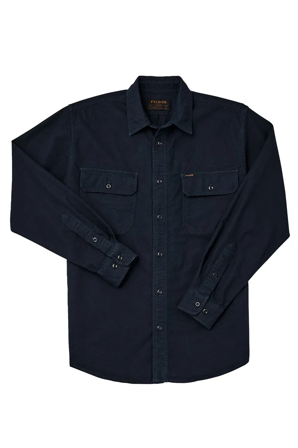 FIELD FLANNEL SHIRT Nightblue
