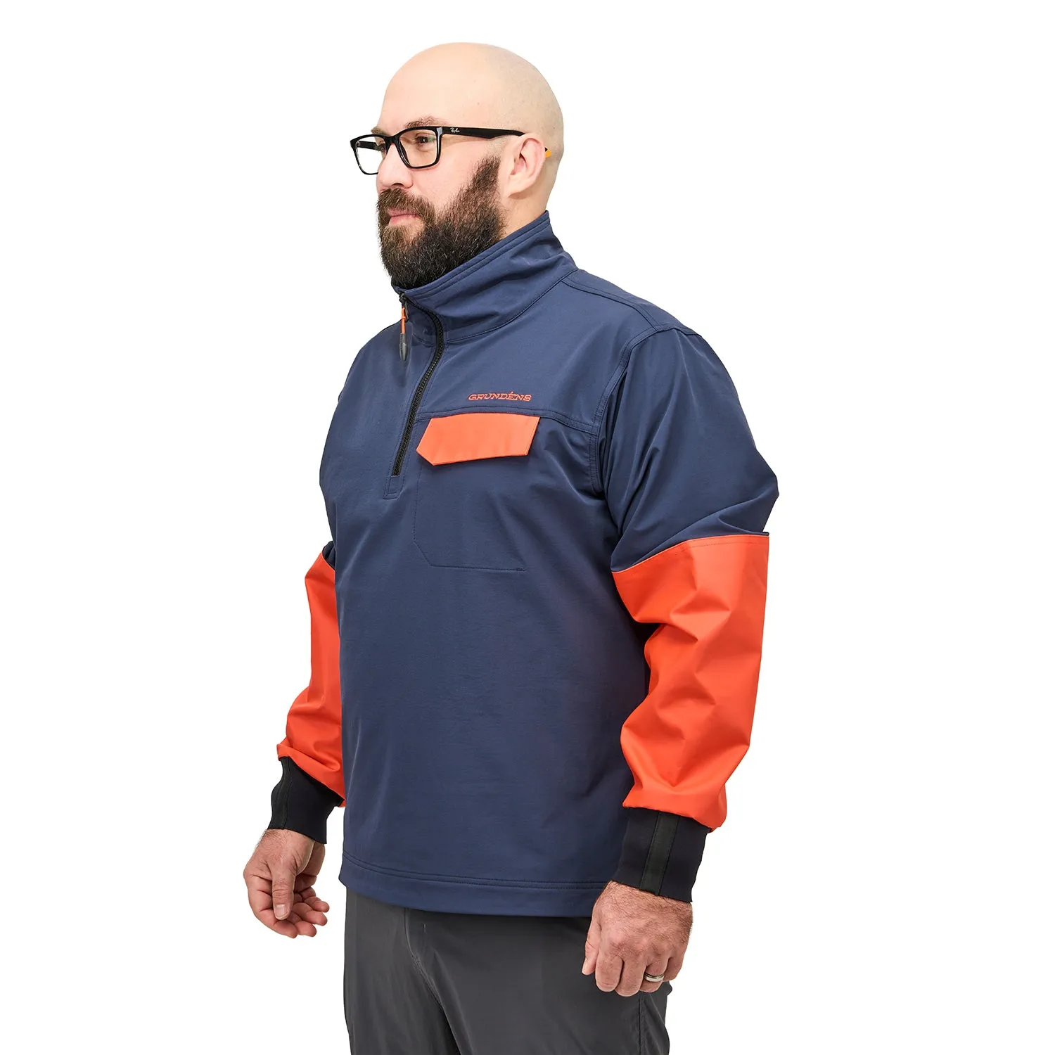 FishPicking 1/2 Zip Shirt