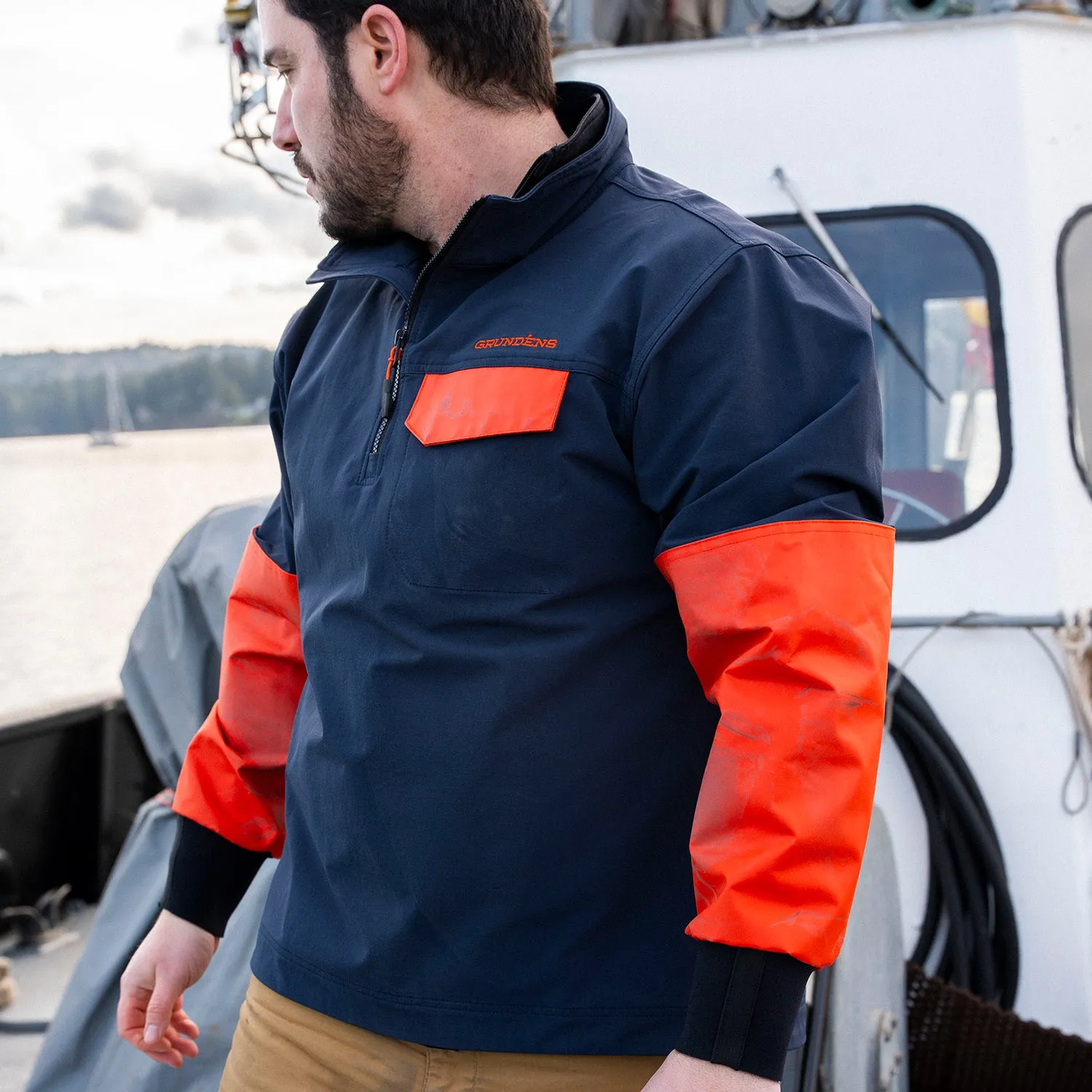 FishPicking 1/2 Zip Shirt