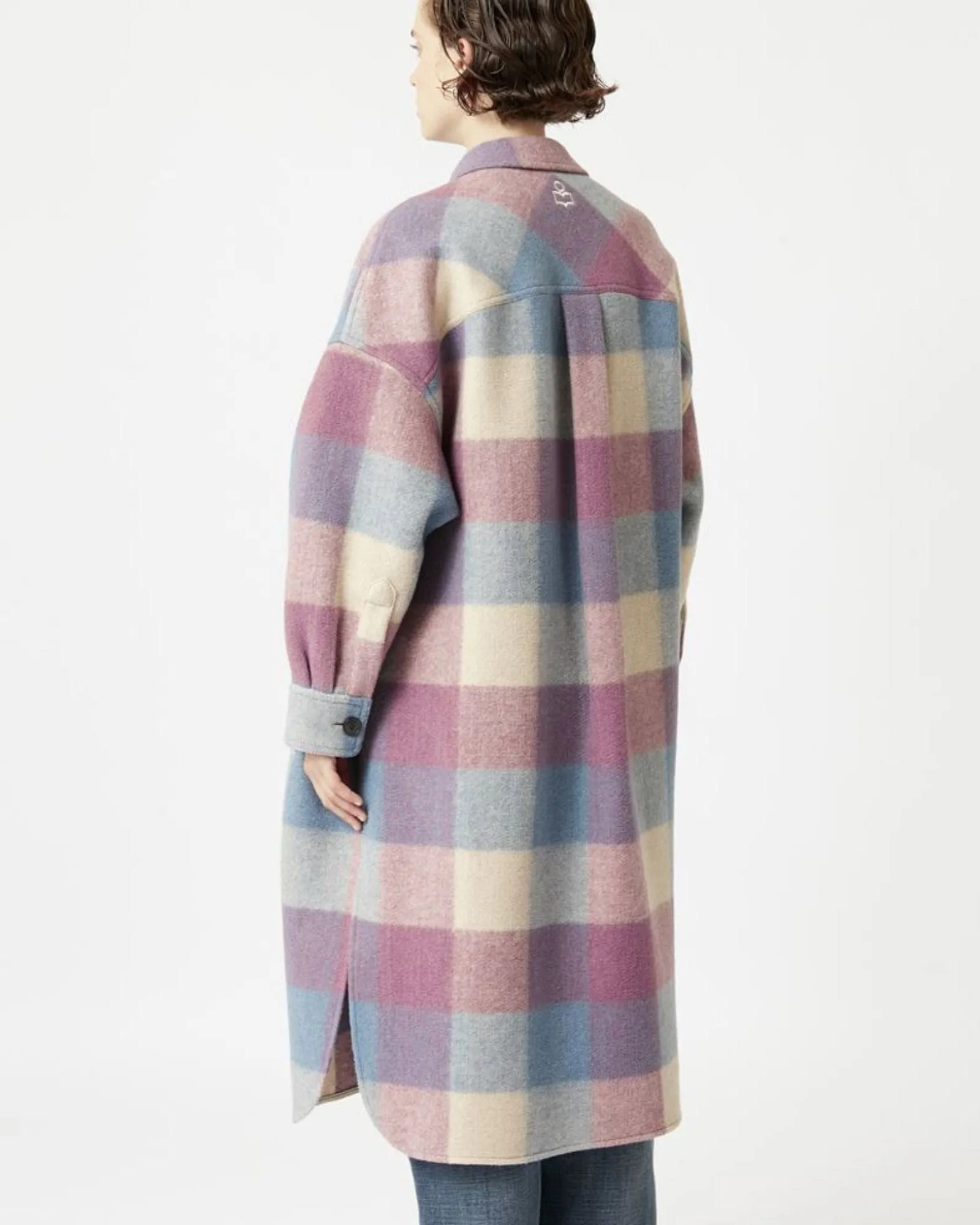 Fontizi Checked Coat