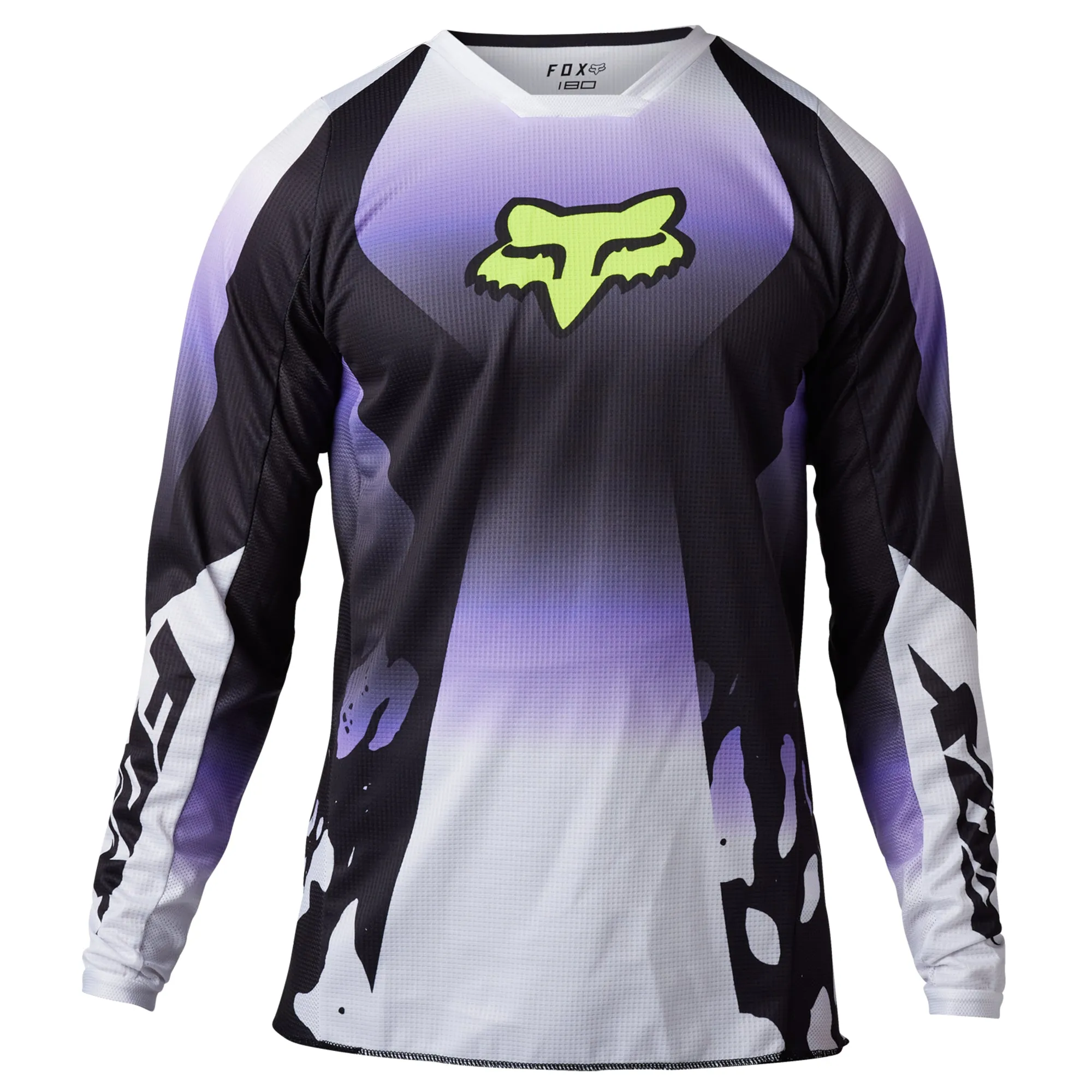Fox Racing 180 Morphic Offroad Jersey Black/White