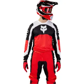 Fox Racing 180 Nitro Offroad Jersey Fluorescent Red