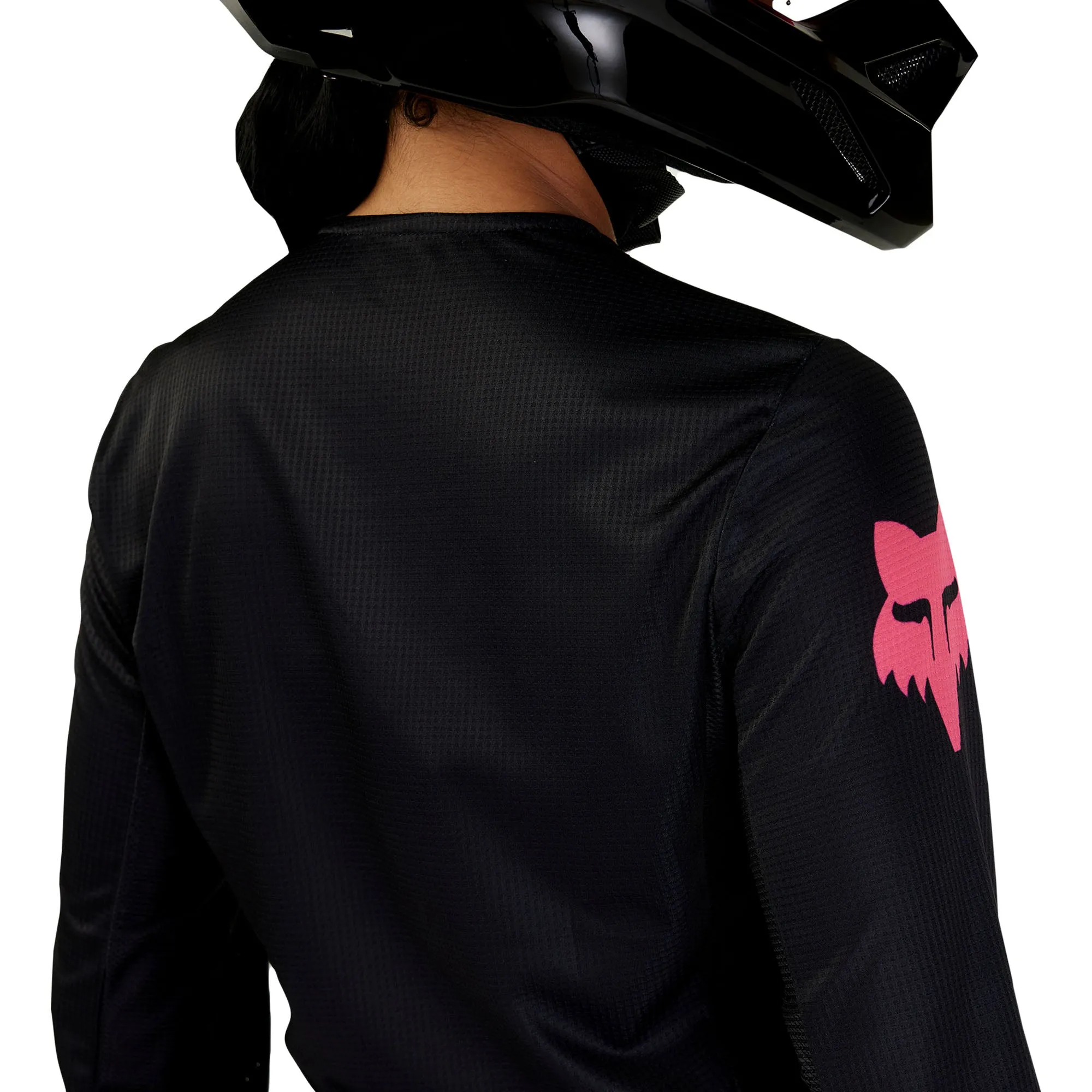 Fox Racing Blackout Offroad Jersey Black/Black