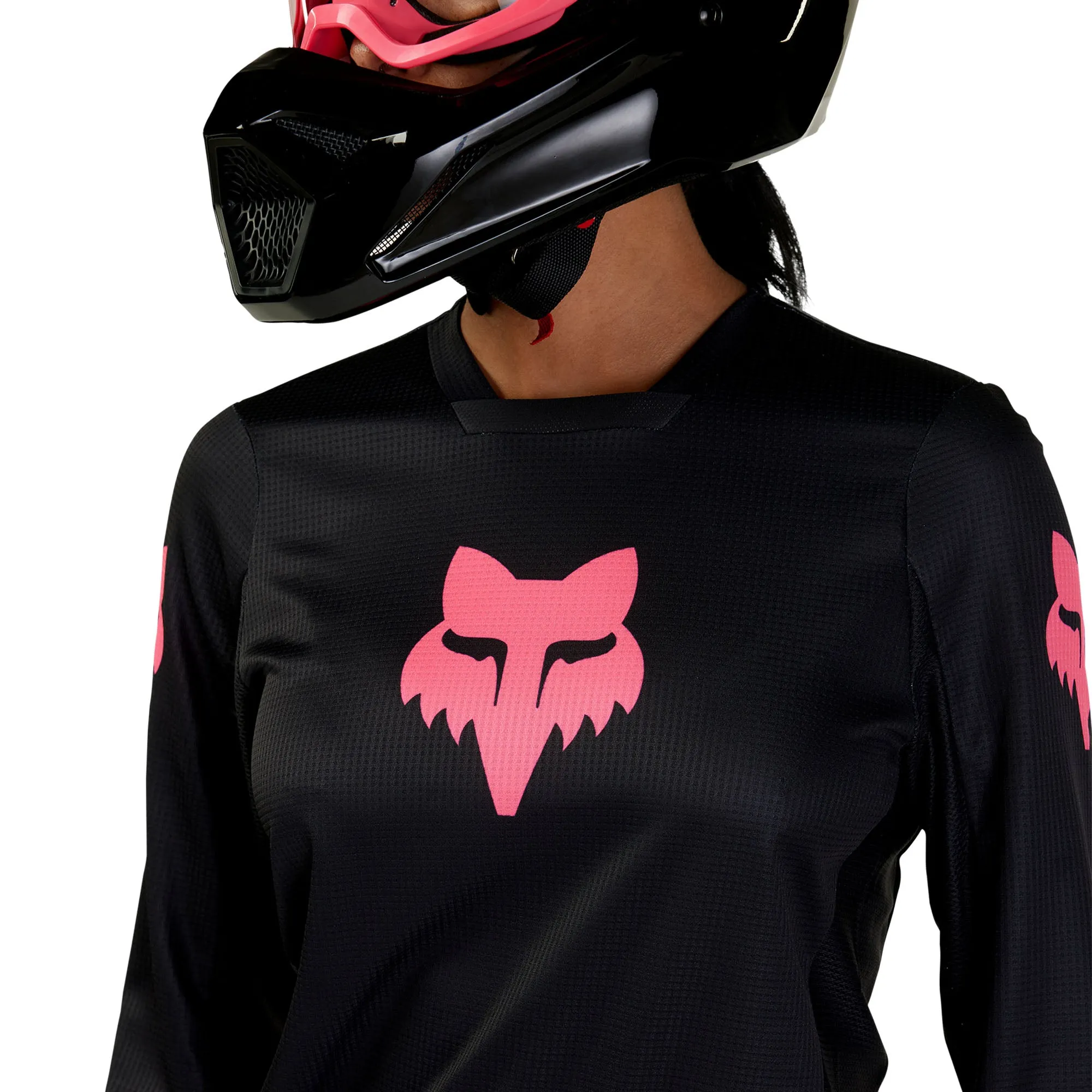 Fox Racing Blackout Offroad Jersey Black/Black