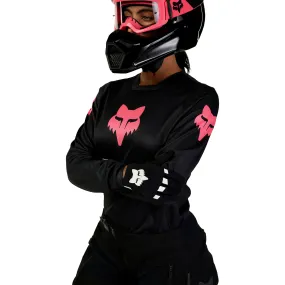 Fox Racing Blackout Offroad Jersey Black/Black