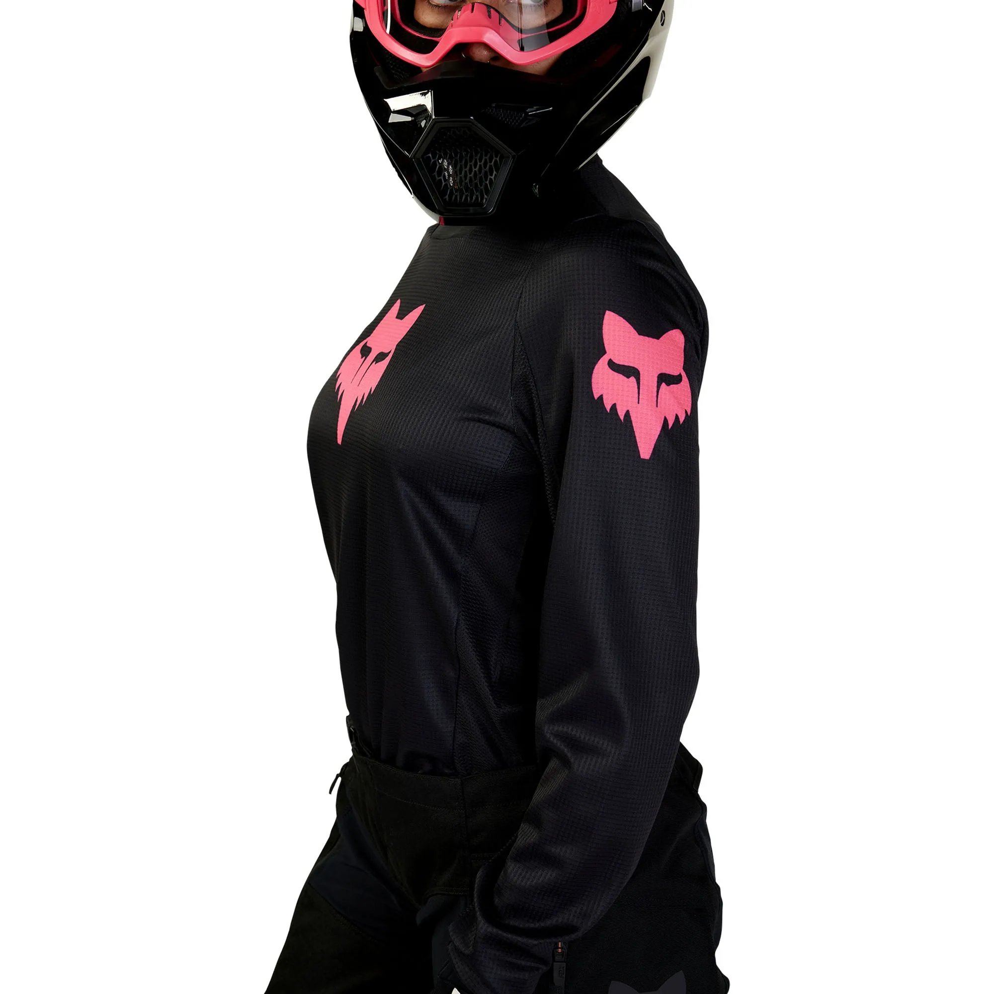 Fox Racing Blackout Offroad Jersey Black/Black