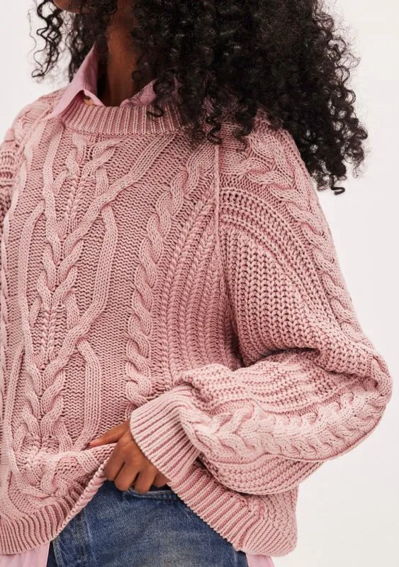 Frankie Cable Sweater